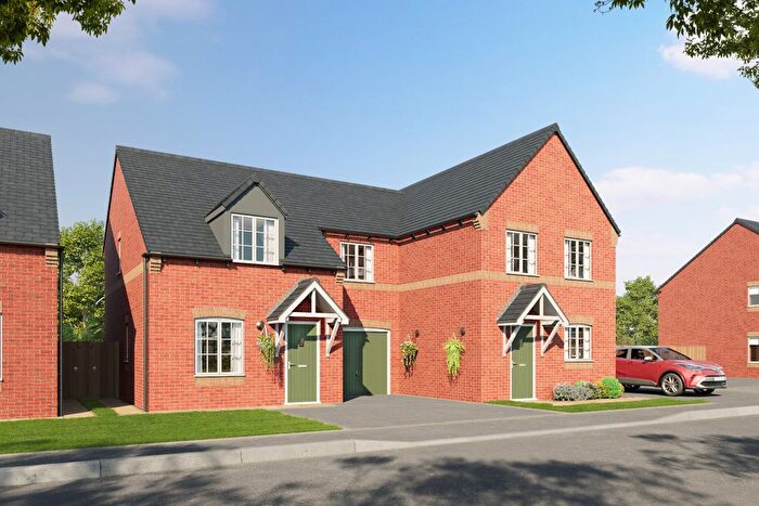 3 Bedroom Semi-Detached House For Sale In "Neale" At York Gardens, Gosberton, Spalding, PE11