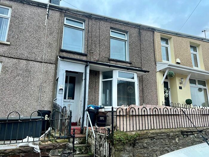 2 Bedroom Terraced House To Rent In Oakfield Terrace, Nantymoel, Bridgend, CF32