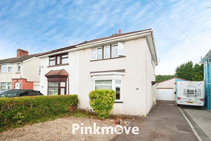 3 Bedroom Semi-detached House For Sale In Park Drive, Newport, NP20