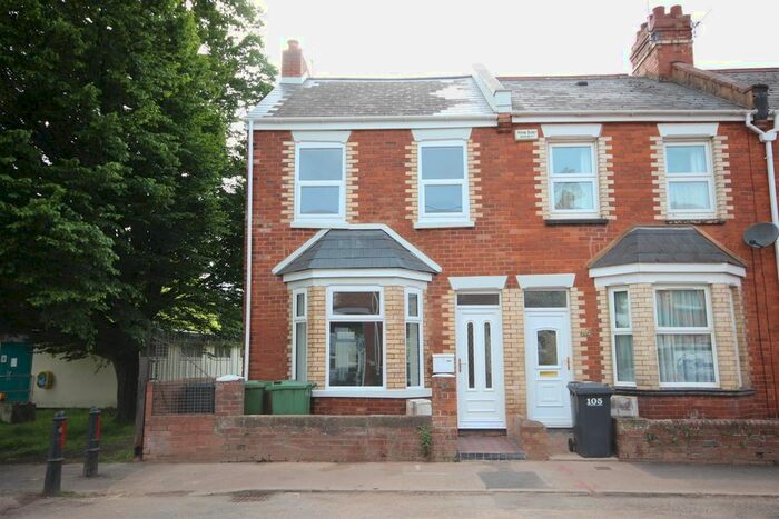 2 Bedroom End Of Terrace House To Rent In Barton Road, St Thomas, Exeter, Devon, EX2