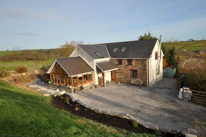 5 Bedroom Detached House For Sale In Ysgybor Goch, Llanboidy, Whitland SA34