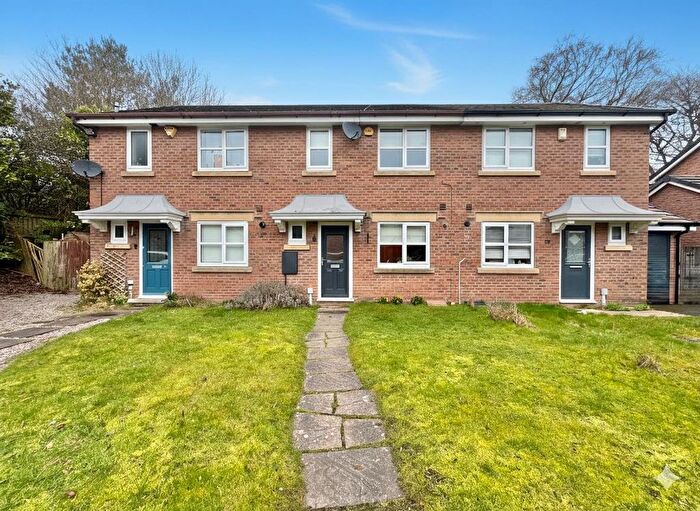 3 Bedroom Mews For Sale In Glenside Drive, Wilmslow, SK9