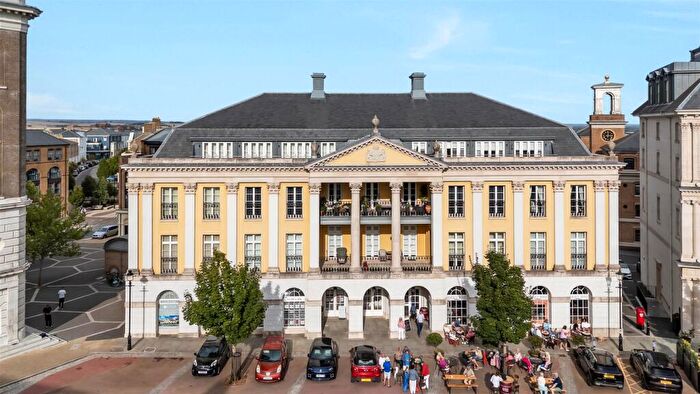 3 Bedroom Apartment For Sale In Strathmore House, Queen Mother Square, Poundbury, Dorchester, DT1