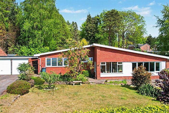 3 Bedroom Bungalow For Sale In Pine Bank, Hindhead, Surrey, GU26