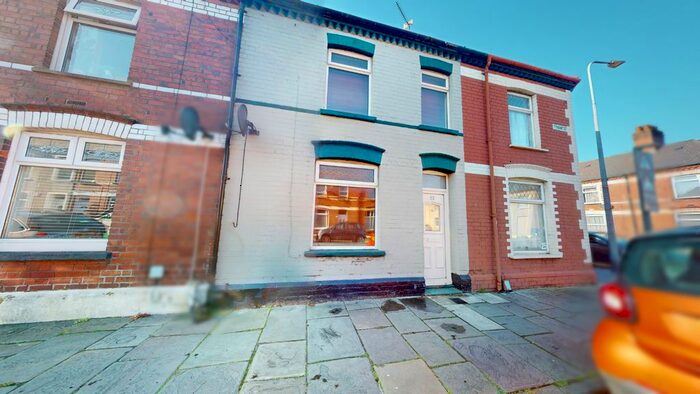 2 Bedroom Terraced House To Rent In Tynant Street, Grangetown, Cardiff, CF11