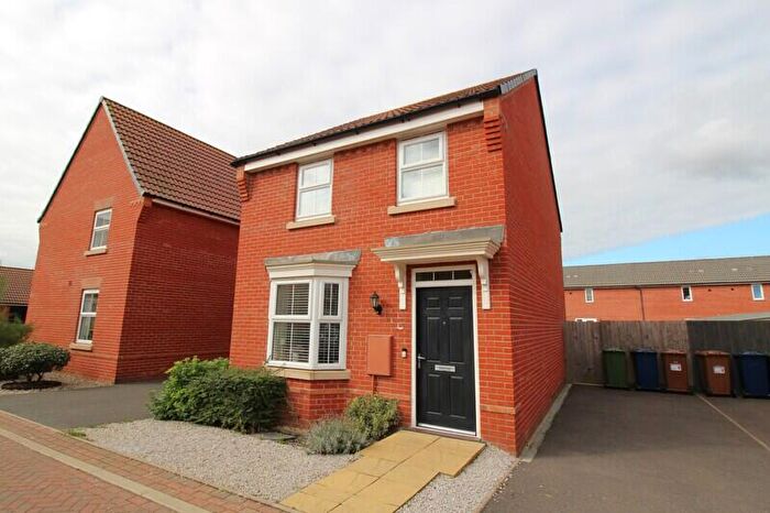 3 Bedroom Detached House For Sale In Snowley Park, Whittlesey, Cambs, PE7