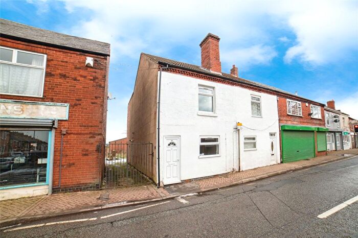 3 Bedroom End Of Terrace House For Sale In High Street, Stanton Hill, Sutton-In-Ashfield, Nottinghamshire, NG17