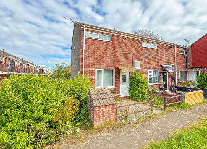 2 Bedroom End Of Terrace House For Sale In Tulyar Walk, Newmarket, Suffolk, CB8