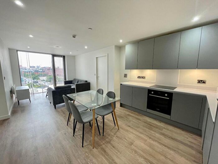 2 Bedroom Apartment To Rent In Oxygen Tower, Store Street, Manchester, M1