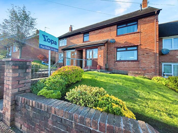 3 Bedroom Semi-Detached House For Sale In Johnson Street, Wrexham, LL14