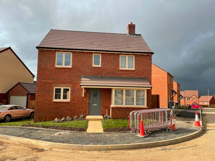 3 Bedroom Detached House To Rent In Broadleaf Road, Lutterworth, Leicester, LE17