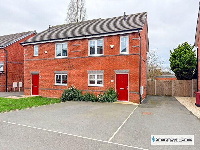 2 Bedroom Semi Detached House For Sale In White Ash Road, South Normanton, DE55