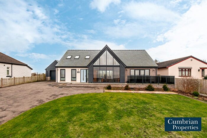 4 Bedroom Detached Bungalow For Sale In Skinburness Road, Skinburness, Wigton, CA7