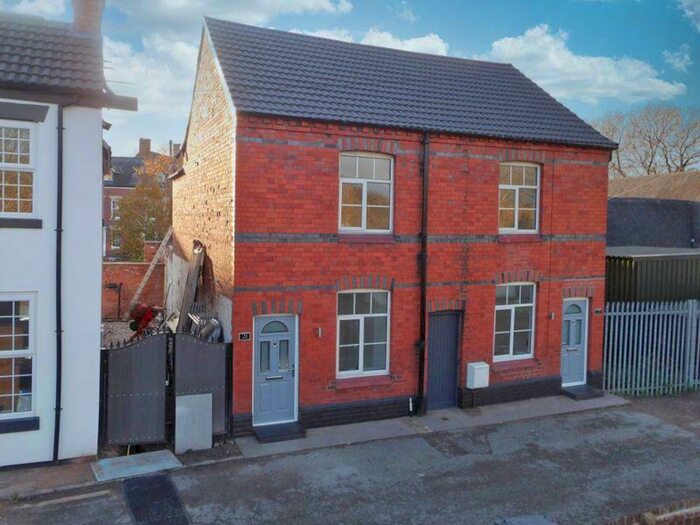 2 Bedroom Semi-Detached House To Rent In First Wood Street, CW5