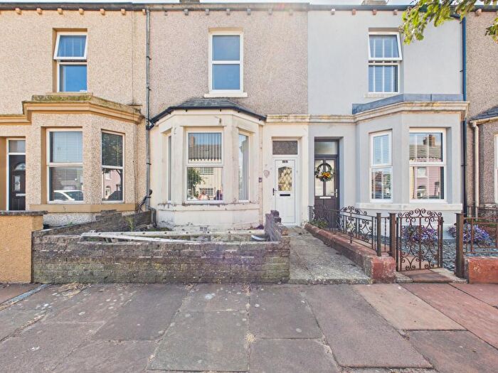 3 Bedroom Terraced House For Sale In Caldew Street, Silloth, CA7