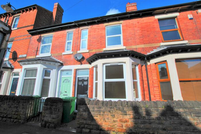 3 Bedroom Terraced House To Rent In Turney Street, Nottingham NG2