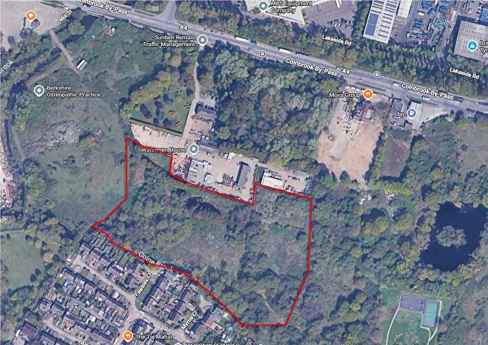 Land For Sale In Colnbrook By Pass, Colnbrook Heathrow, SL3