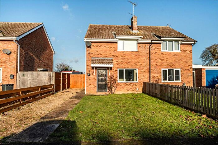 2 Bedroom Semi Detached House For Sale In Mason Gardens, West Row, Bury St. Edmunds, Suffolk, IP28
