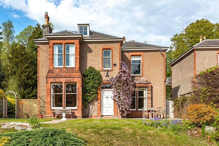 5 Bedroom Detached House For Sale In Roxburgh House, Melrose Road, Galashiels, TD1