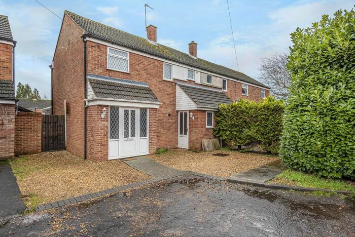 2 Bedroom Semi-Detached House To Rent In Caversfield, Bicester, OX27