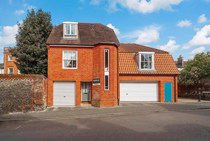 3 Bedroom Town House For Sale In Bury St Edmunds, Suffolk, IP33