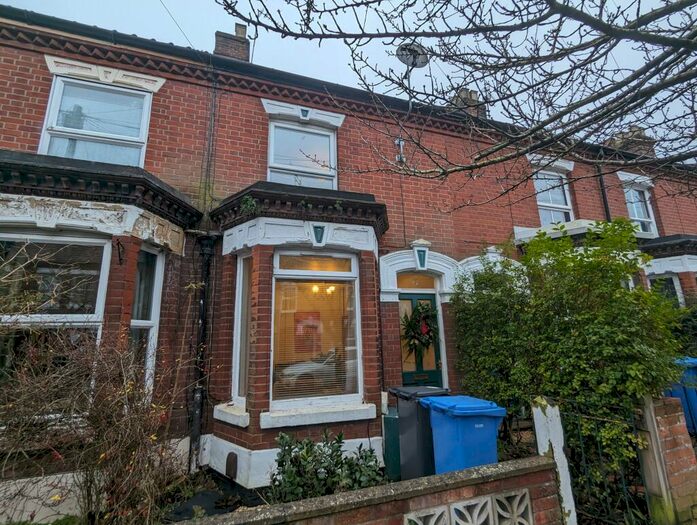 2 Bedroom Terraced House To Rent In Muriel Road, Norwich, NR2