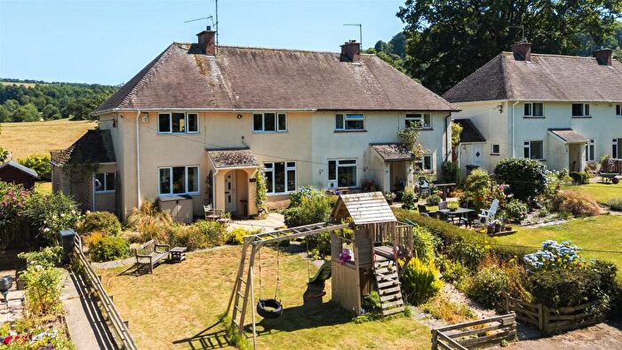 4 Bedroom Semi-Detached House For Sale In Gittisham, Honiton, EX14