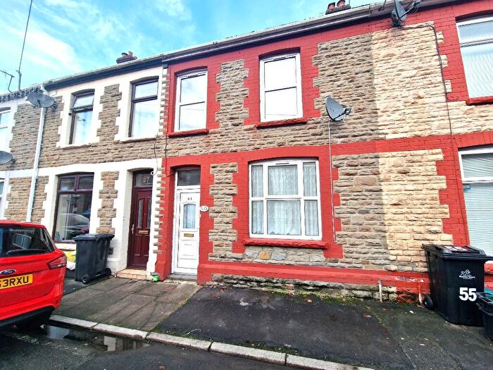 3 Bedroom Terraced House For Sale In Railway Street, Llanhilleth, NP13