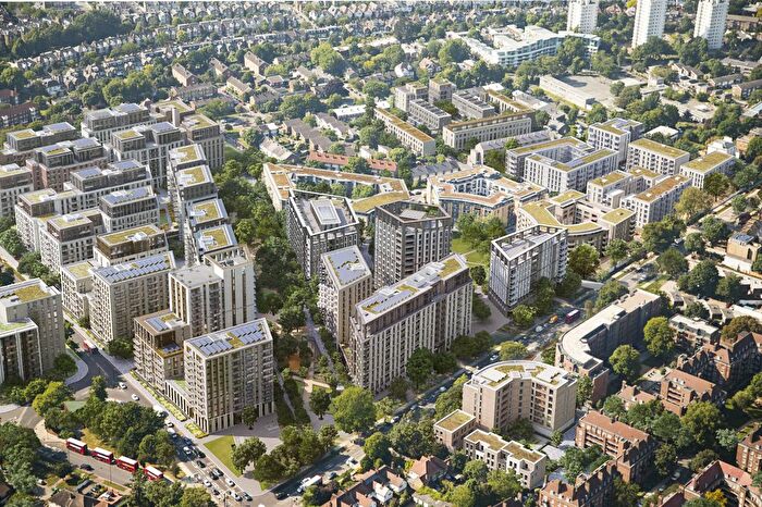 1 Bedroom Flat For Sale In " Bed Apartment" At Marketing Suite, Clapham Park, SW4