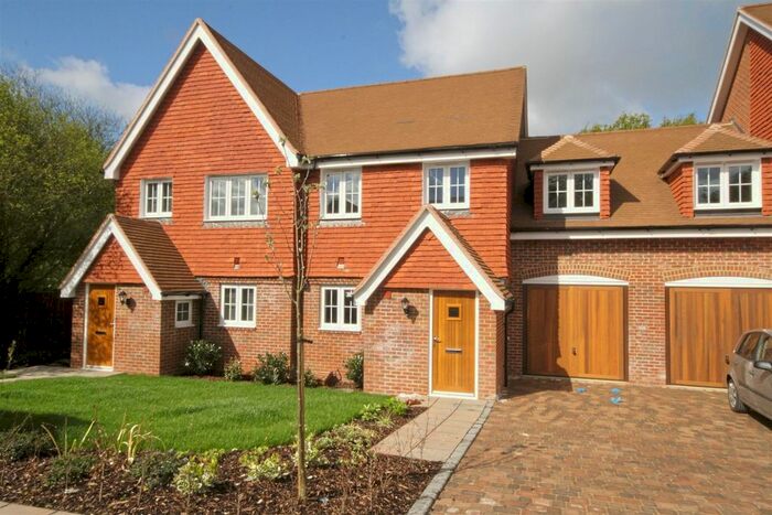 3 Bedroom Terraced House To Rent In Willow Mews, Grange Road, St Mary`S Platt, Kent, TN15