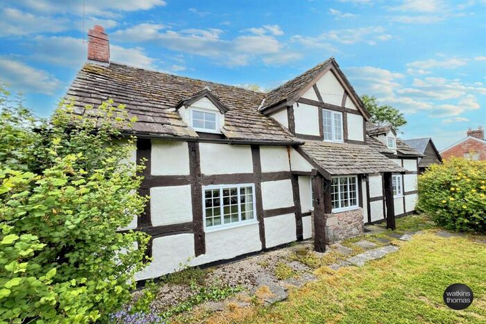 5 Bedroom Detached House For Sale In Willersley, Hereford, HR3