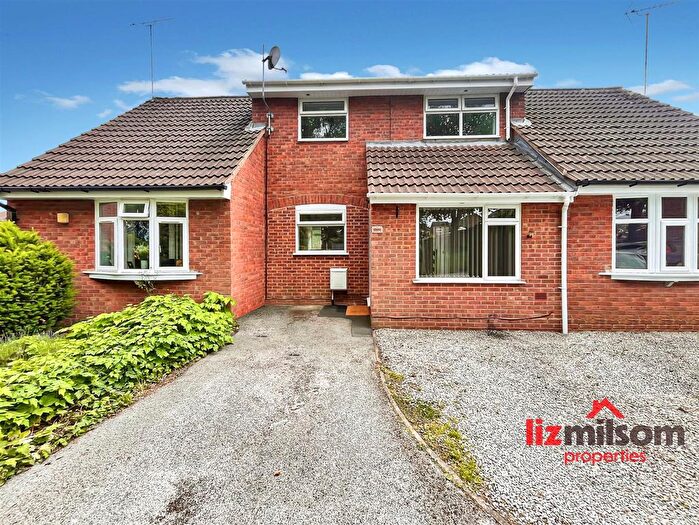 2 Bedroom Terraced House For Sale In Tern Avenue, Woodville, Swadlincote, DE11