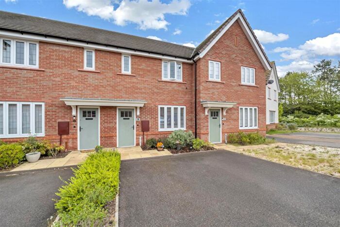 2 Bedroom Terraced House For Sale In Trigg Way, Bury St. Edmunds, IP32