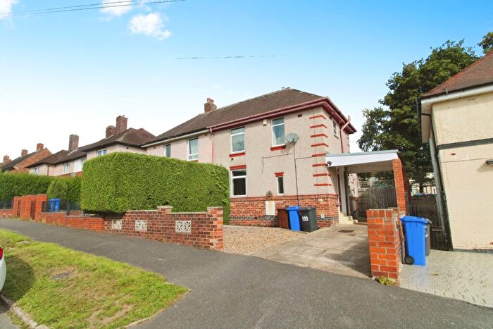 2 Bedroom Semi-Detached House To Rent In Doe Royd Crescent, Sheffield, South Yorkshire, S5