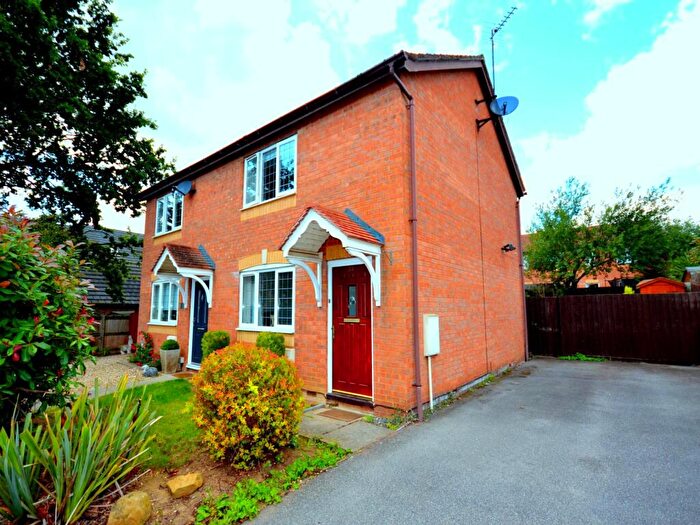 2 Bedroom Semi-Detached House To Rent In Brunel Drive, Upton, Northampton, NN5