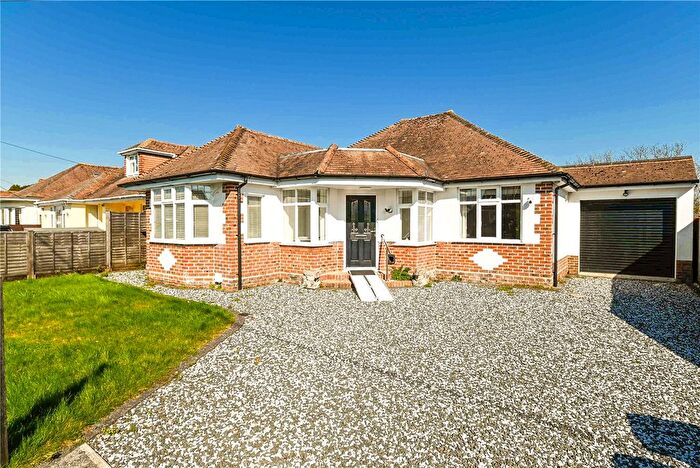 3 Bedroom Bungalow For Sale In High Ridge Crescent, New Milton, Hampshire, BH25