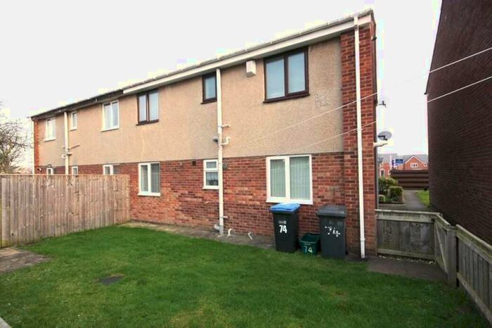 2 Bedroom Flat To Rent In Bradley Close, Ouston, Chester Le Street, DH2