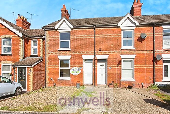 2 Bedroom Terraced House For Sale In Eastfield Road, Andover, SP10