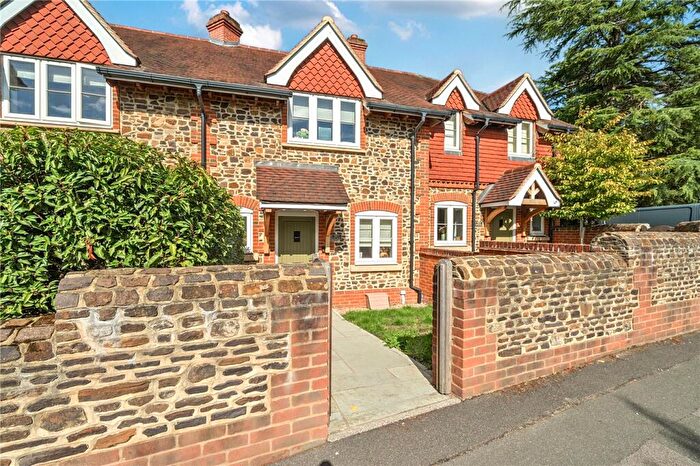3 Bedroom Terraced House For Sale In Tilford Street, Tilford, Farnham, Surrey, GU10