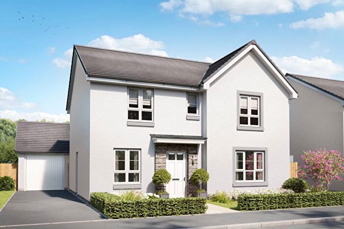 4 Bedroom Detached House For Sale In "Balloch" At Hilton Crescent, Nairn, IV12