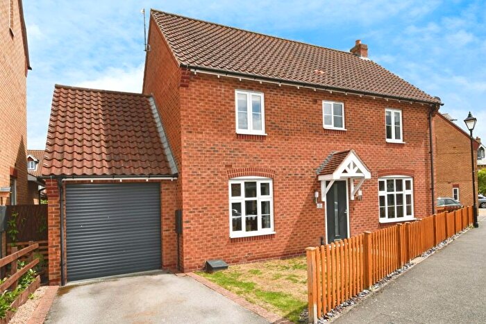 4 Bedroom Detached House For Sale In Leveret Chase, Witham St Hughs, LN6