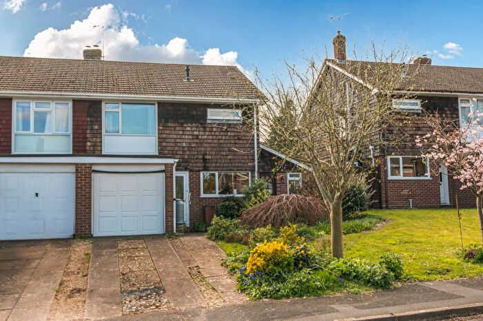 3 Bedroom Semi-Detached House For Sale In Chawton Close, Winchester, Hampshire, SO22