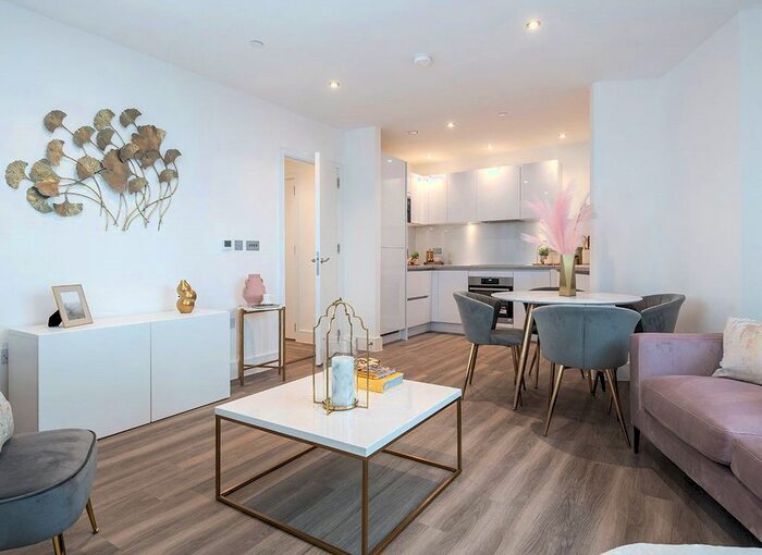 2 Bedroom Flat To Rent In Ashwell House, Merrick Road, Southall, UB2