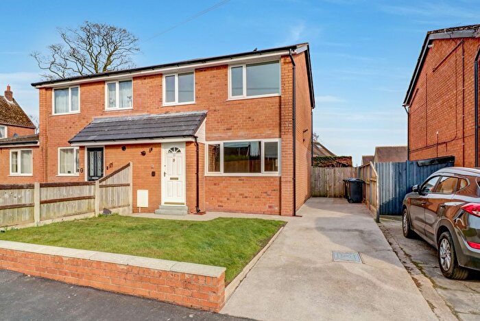 3 Bedroom Semi-Detached House For Sale In Sunningdale Place, Inskip, Preston, PR4