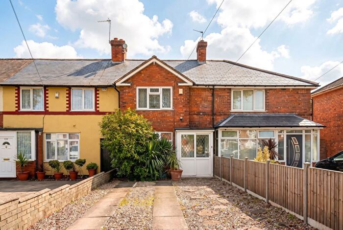2 Bedroom Terraced House For Sale In Pitmaston Road, Hall Green, B28