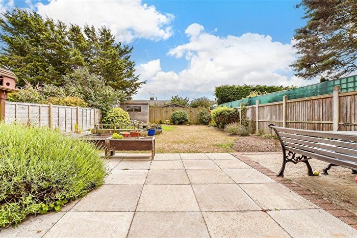 2 Bedroom Semi-Detached House For Sale In Channon Road, Greatstone, New Romney, Kent, TN28