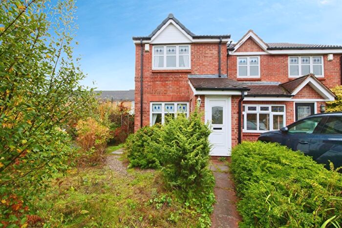 2 Bedroom End Terrace House For Sale In Tamworth Road, York, YO30