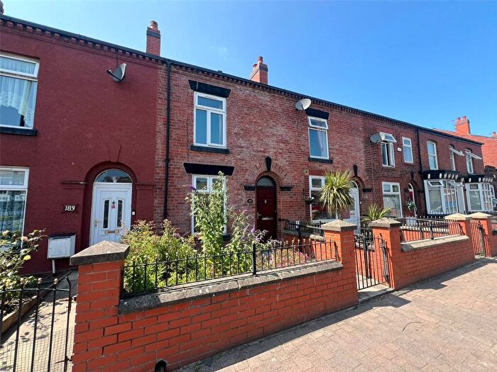 2 Bedroom Terraced House For Sale In Tonge Moor Road, Bolton, Greater Manchester, BL2