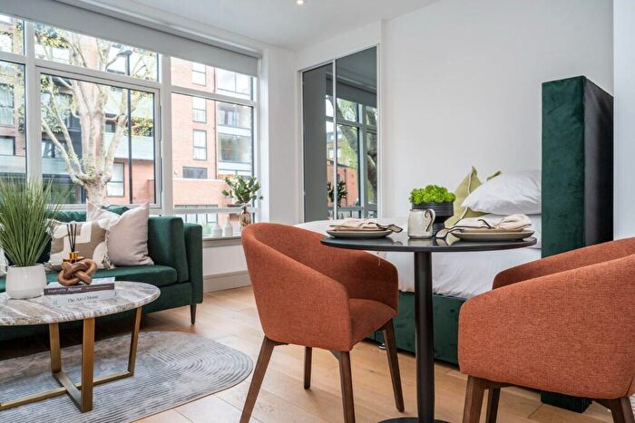 Studio To Rent In Zenith House, London, N15