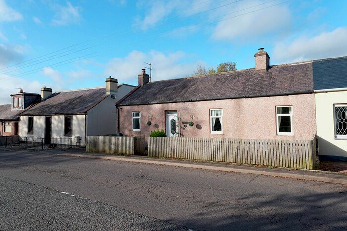2 Bedroom Semi-Detached Bungalow For Sale In Annan Road, Eastriggs, Annan, DG12
